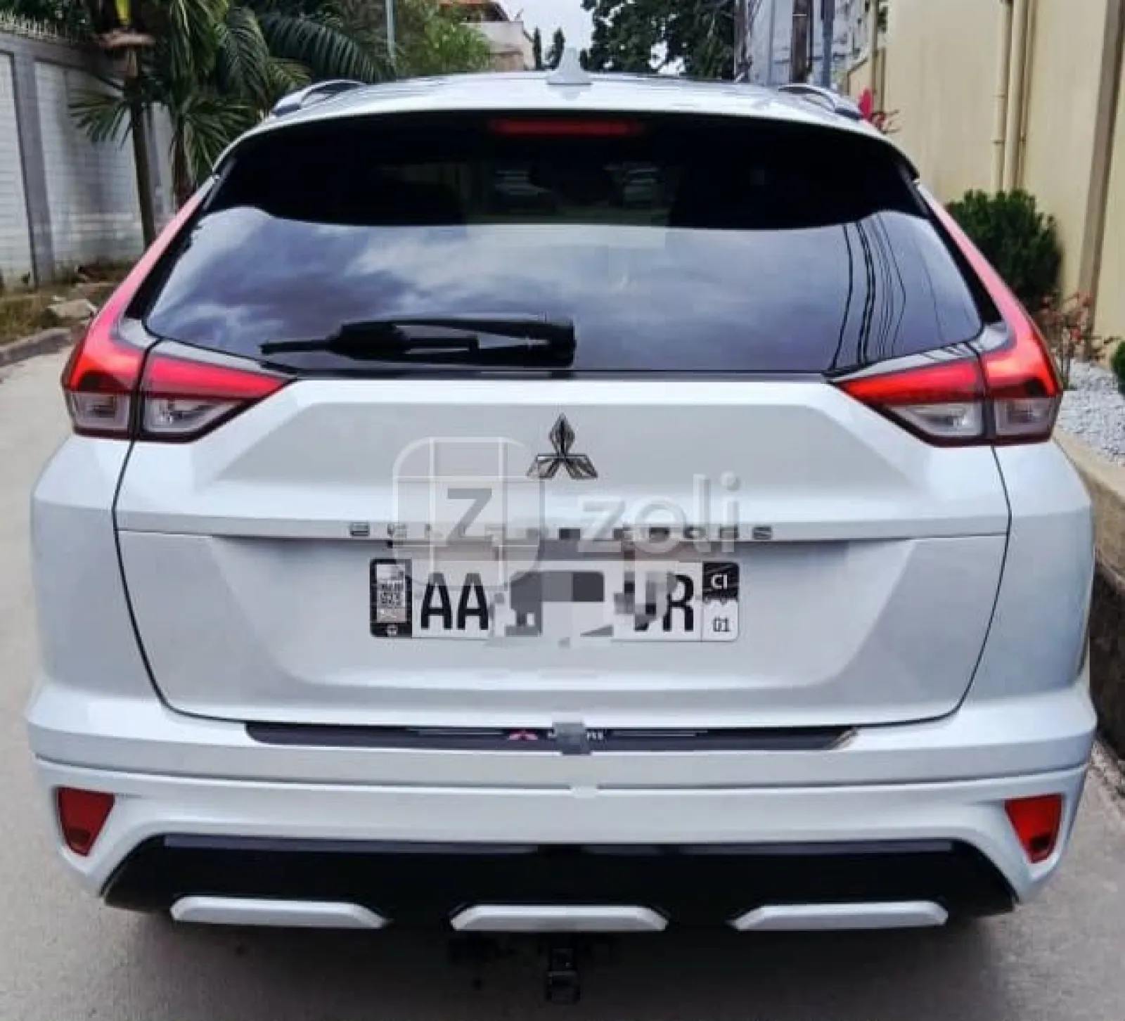 Mitsubishi Eclipse Cross 2022 — photo 4