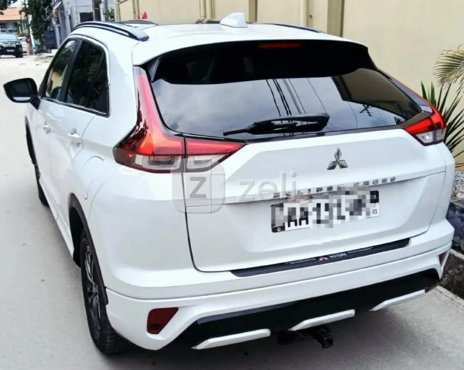 Mitsubishi Eclipse Cross 2022 — photo 5