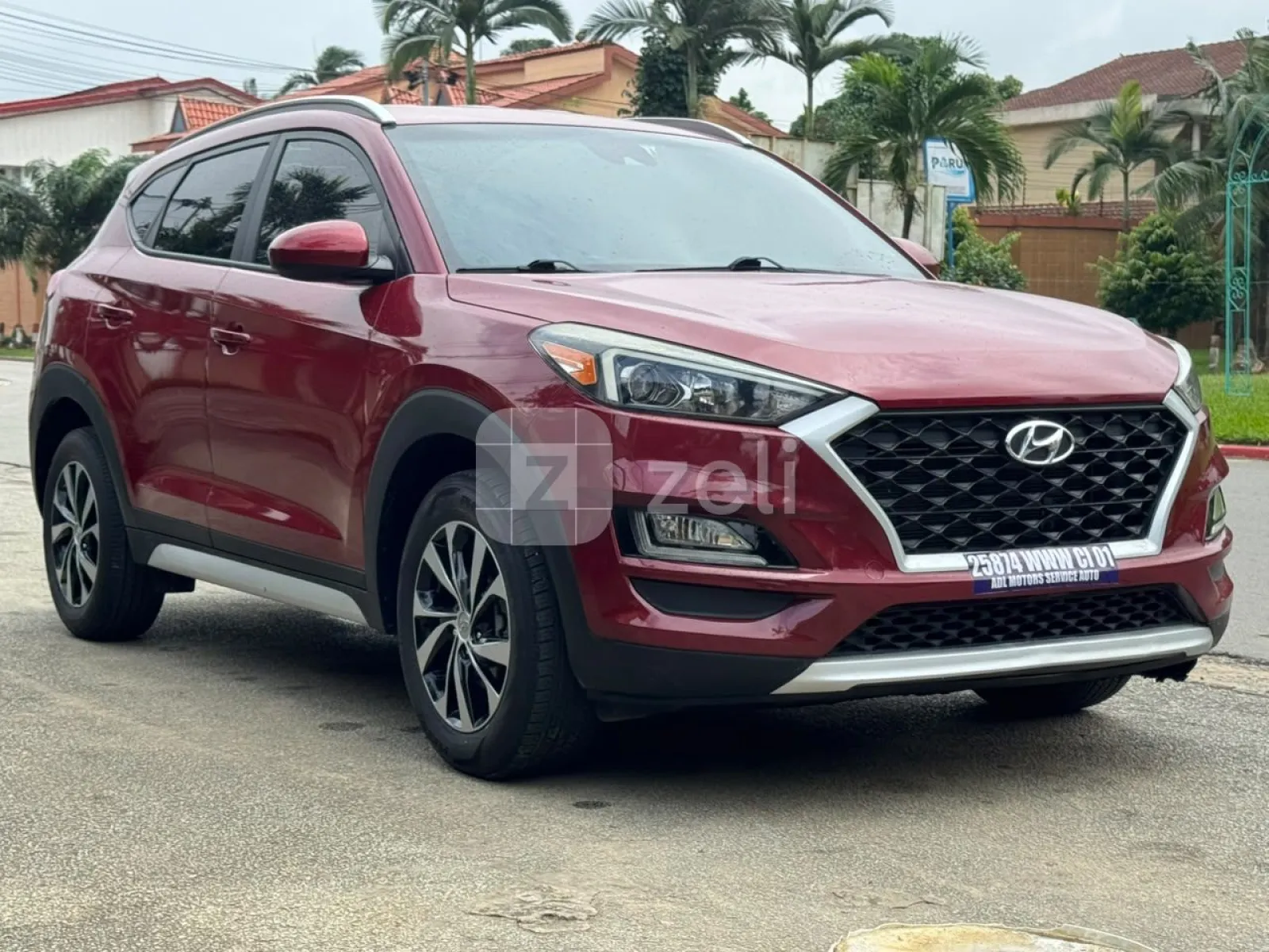 Hyundai Tucson 2021 — photo 2
