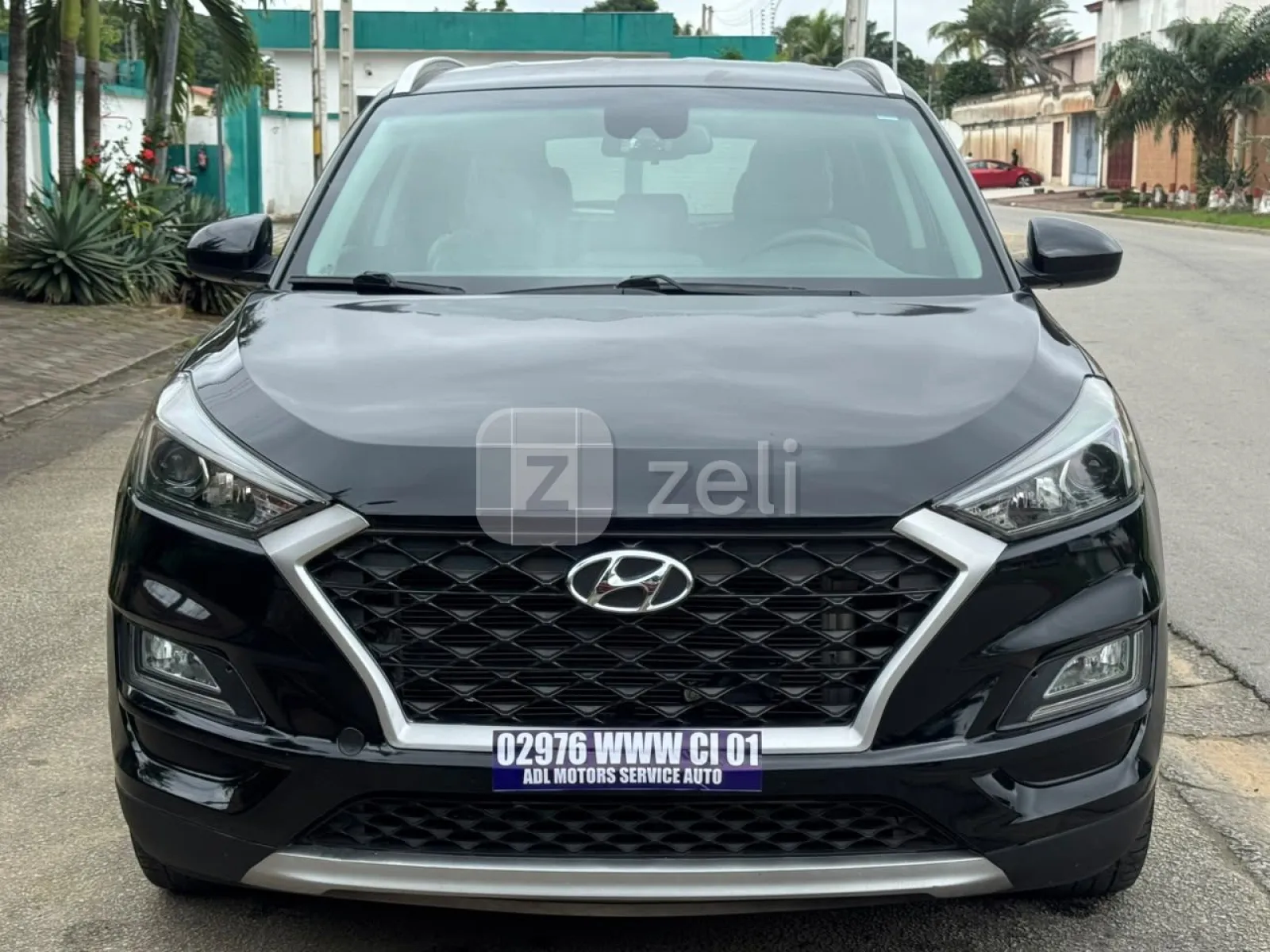 Hyundai Tucson 2021 — photo 1