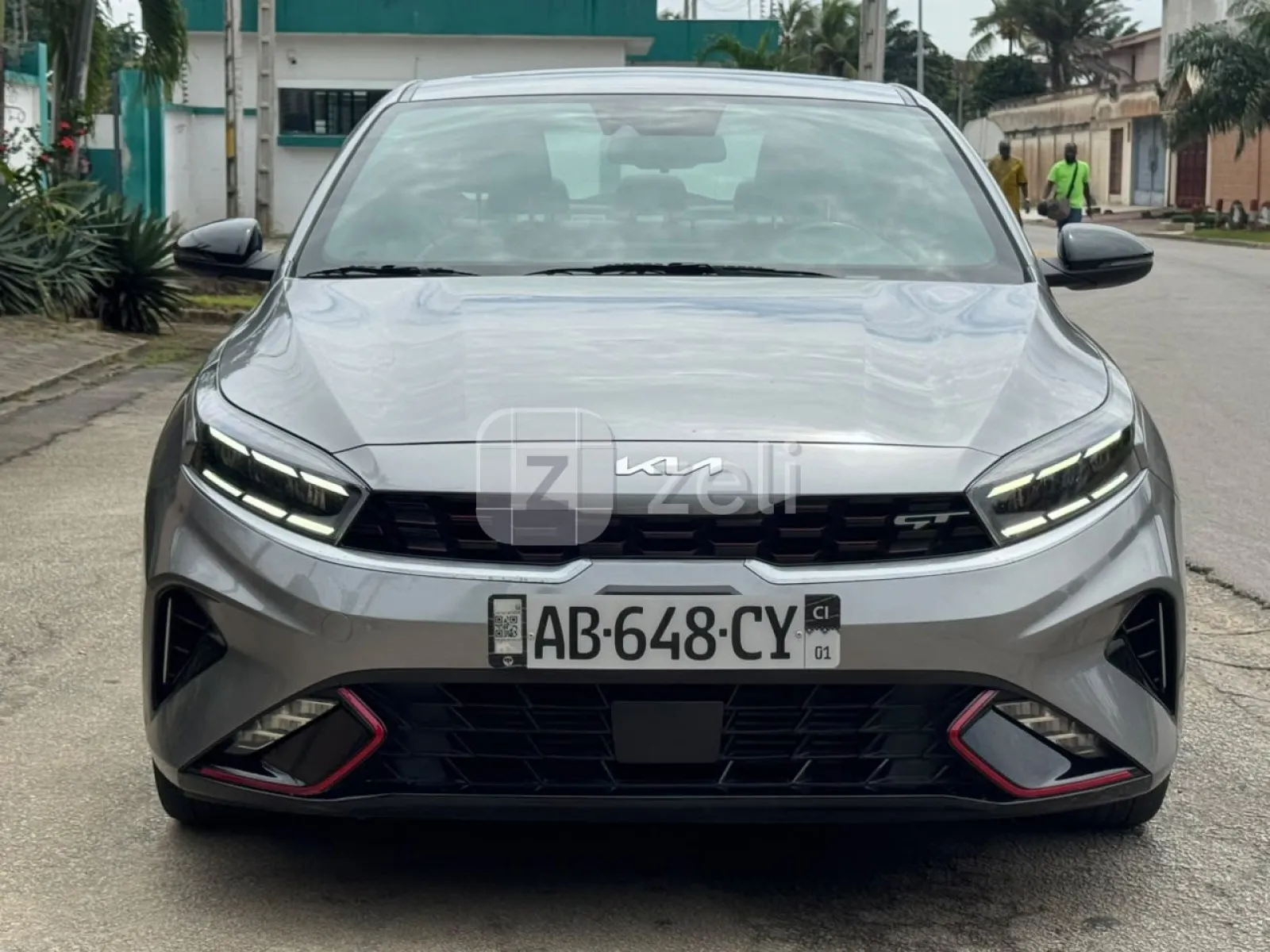 Kia Forte 2022 — photo 1