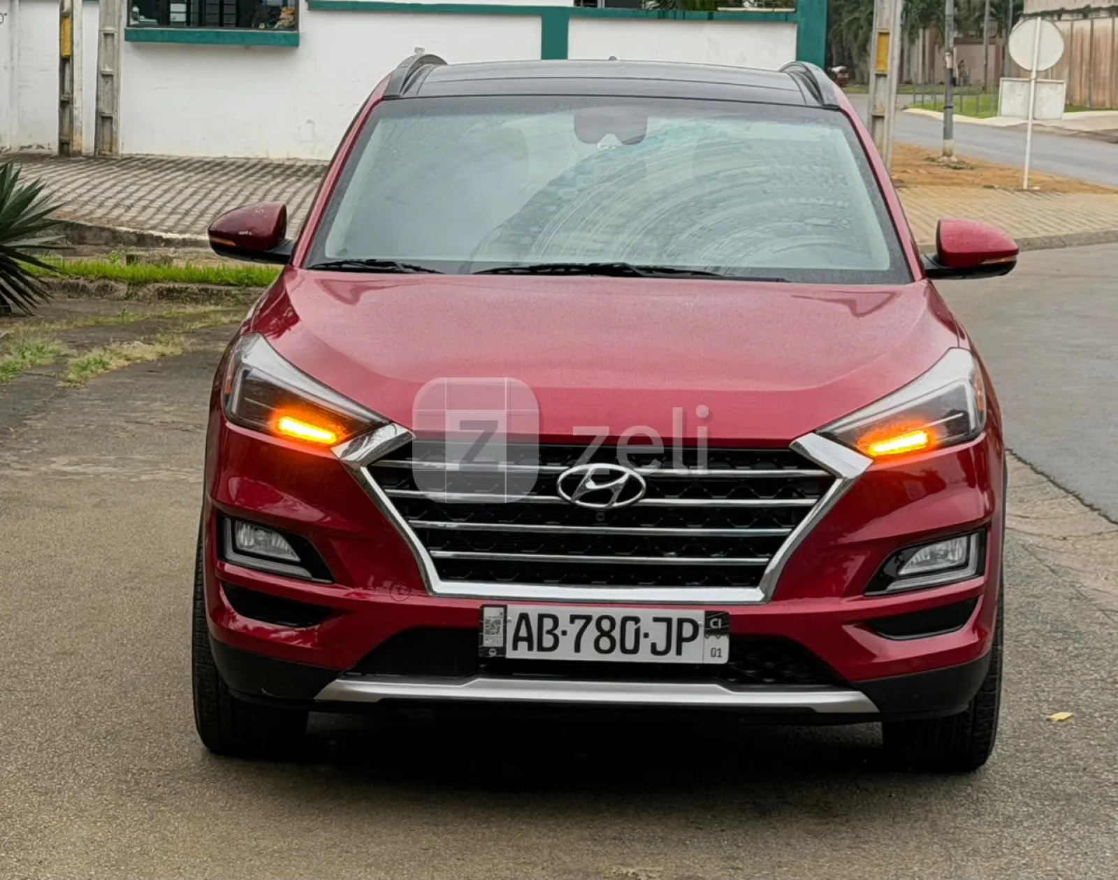 Hyundai Tucson 2021 — photo 1