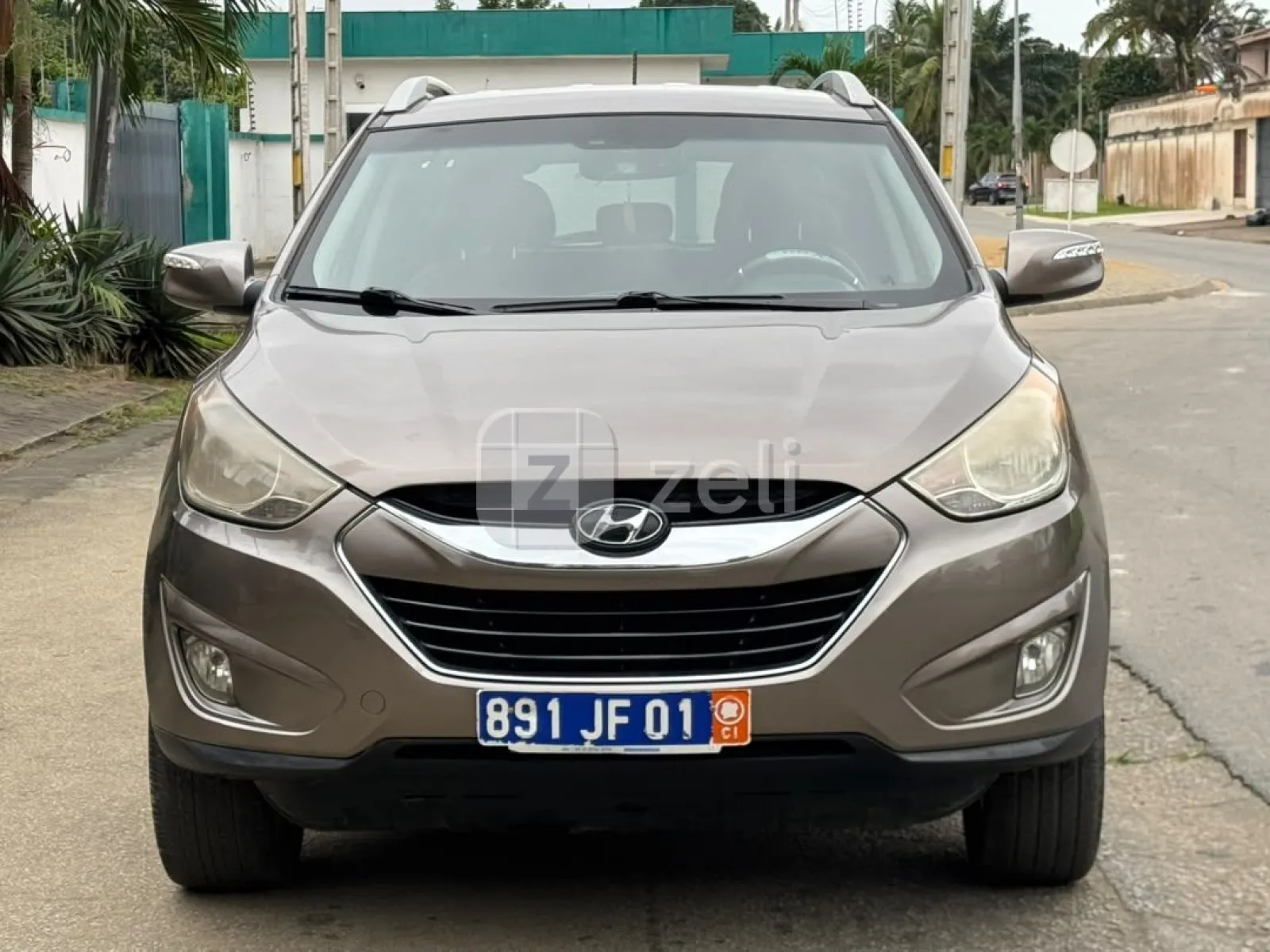 Hyundai Tucson 2011 — photo 1