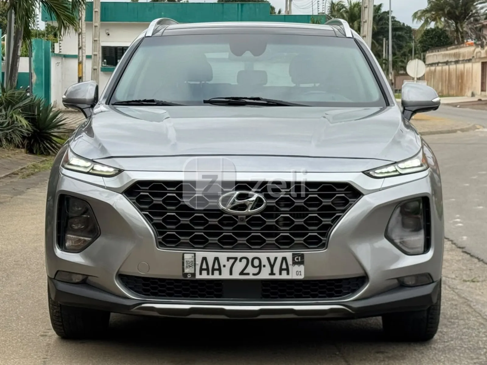 Hyundai Santa Fe 2020 — photo 1