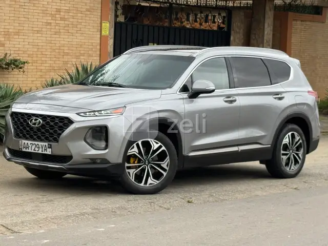 Hyundai Santa Fe 2020 — photo 2