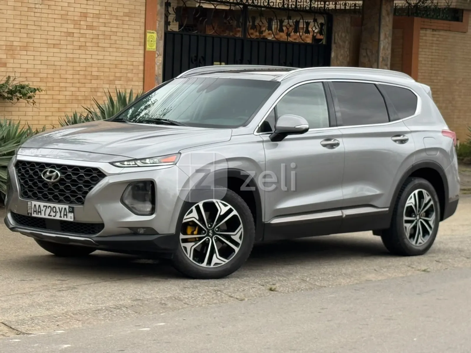 Hyundai Santa Fe 2020 — photo 2