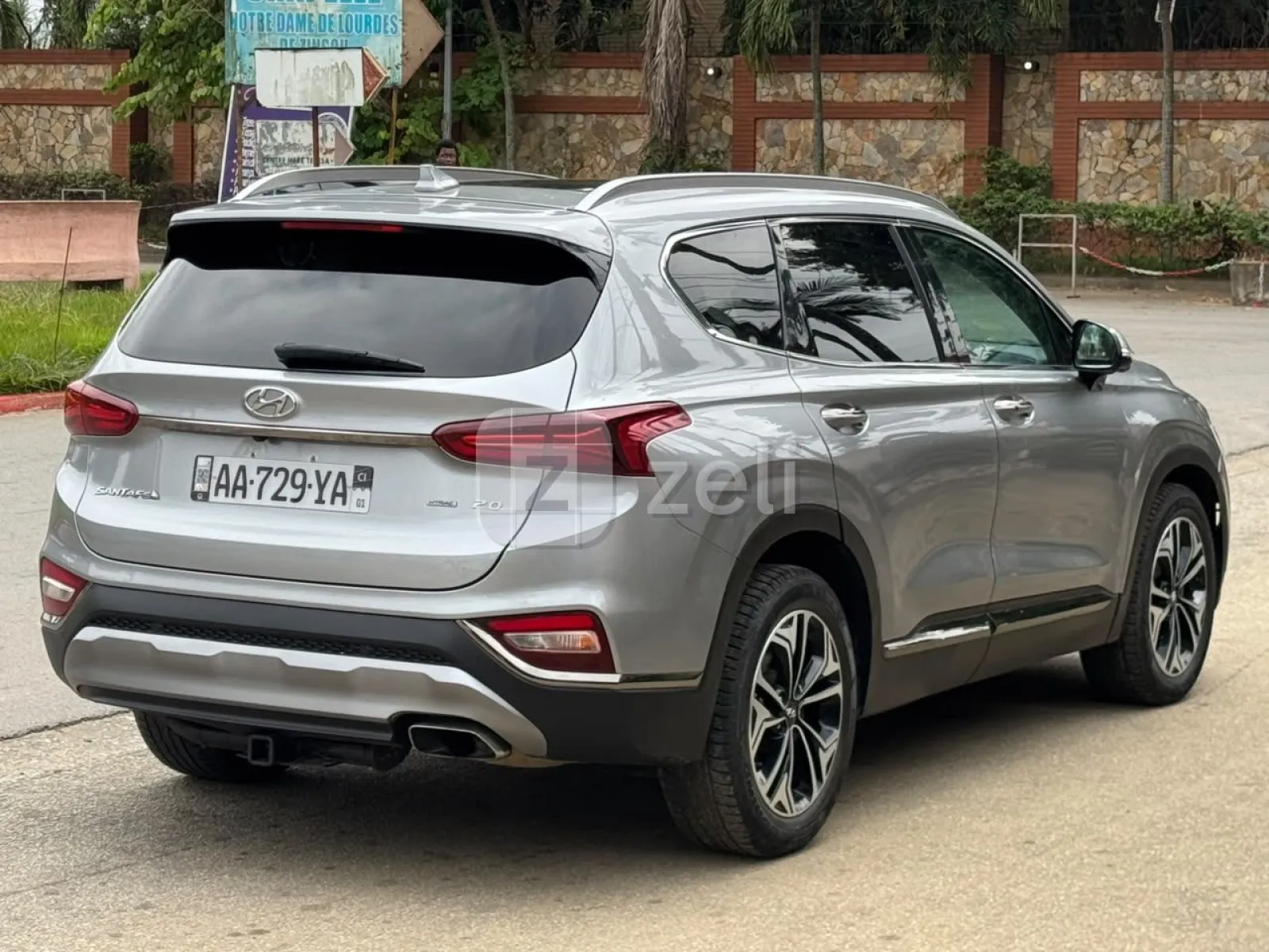 Hyundai Santa Fe 2020 — photo 5
