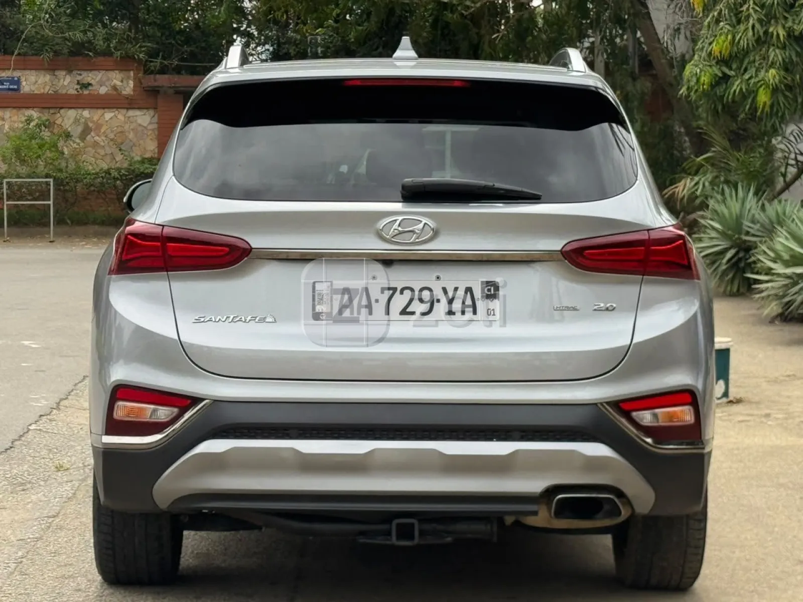 Hyundai Santa Fe 2020 — photo 7