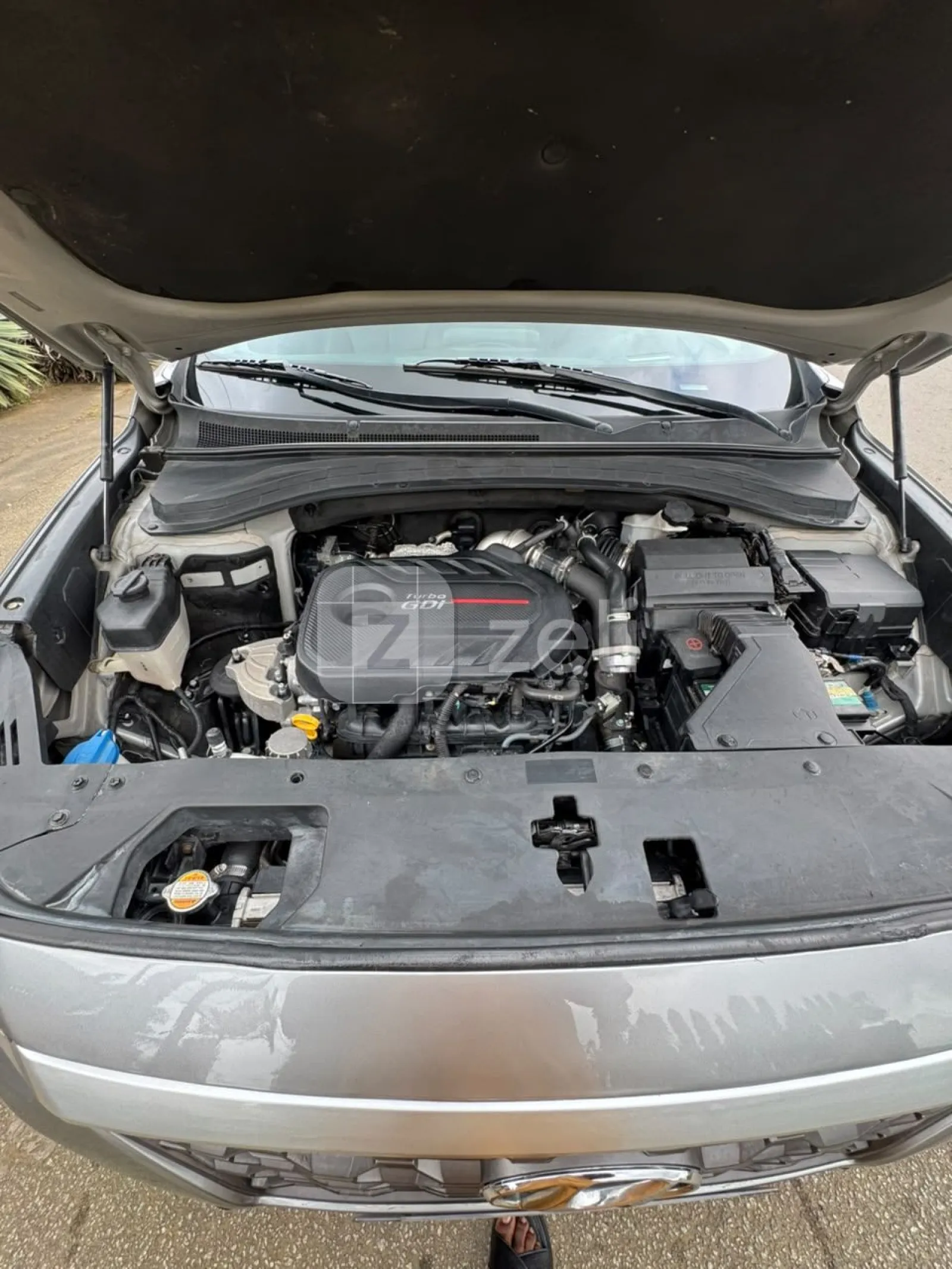 Hyundai Santa Fe 2020 — photo 9