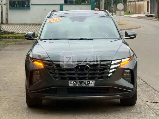 Hyundai Tucson 2022