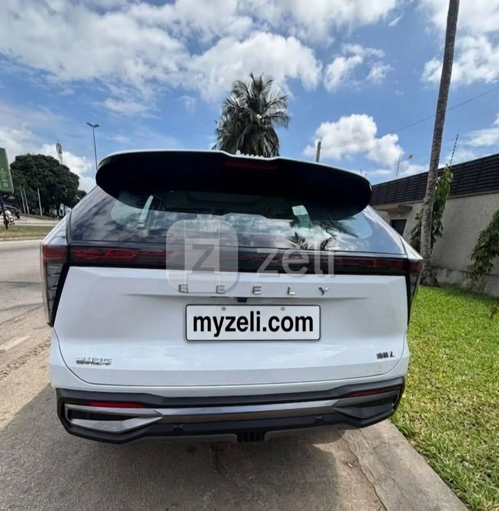 Geely HQ6 2025 — photo 4