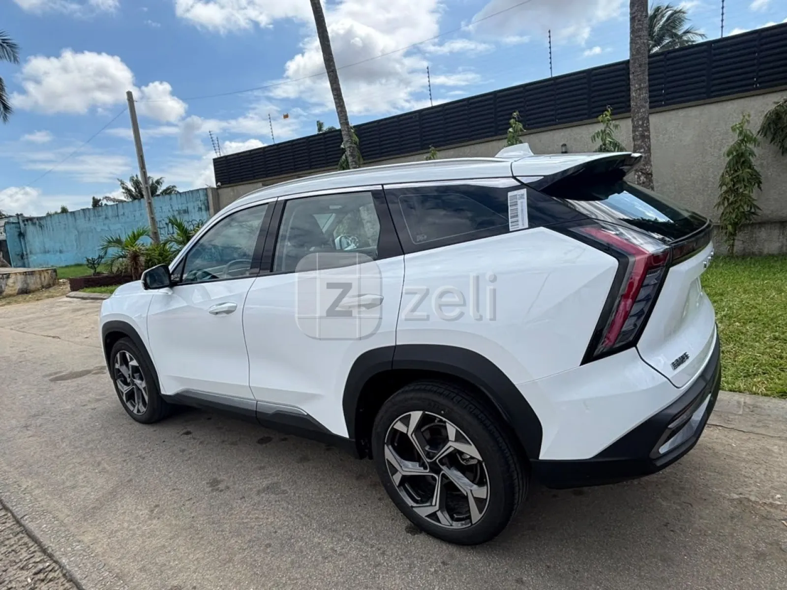 Geely HQ6 2025 — photo 10