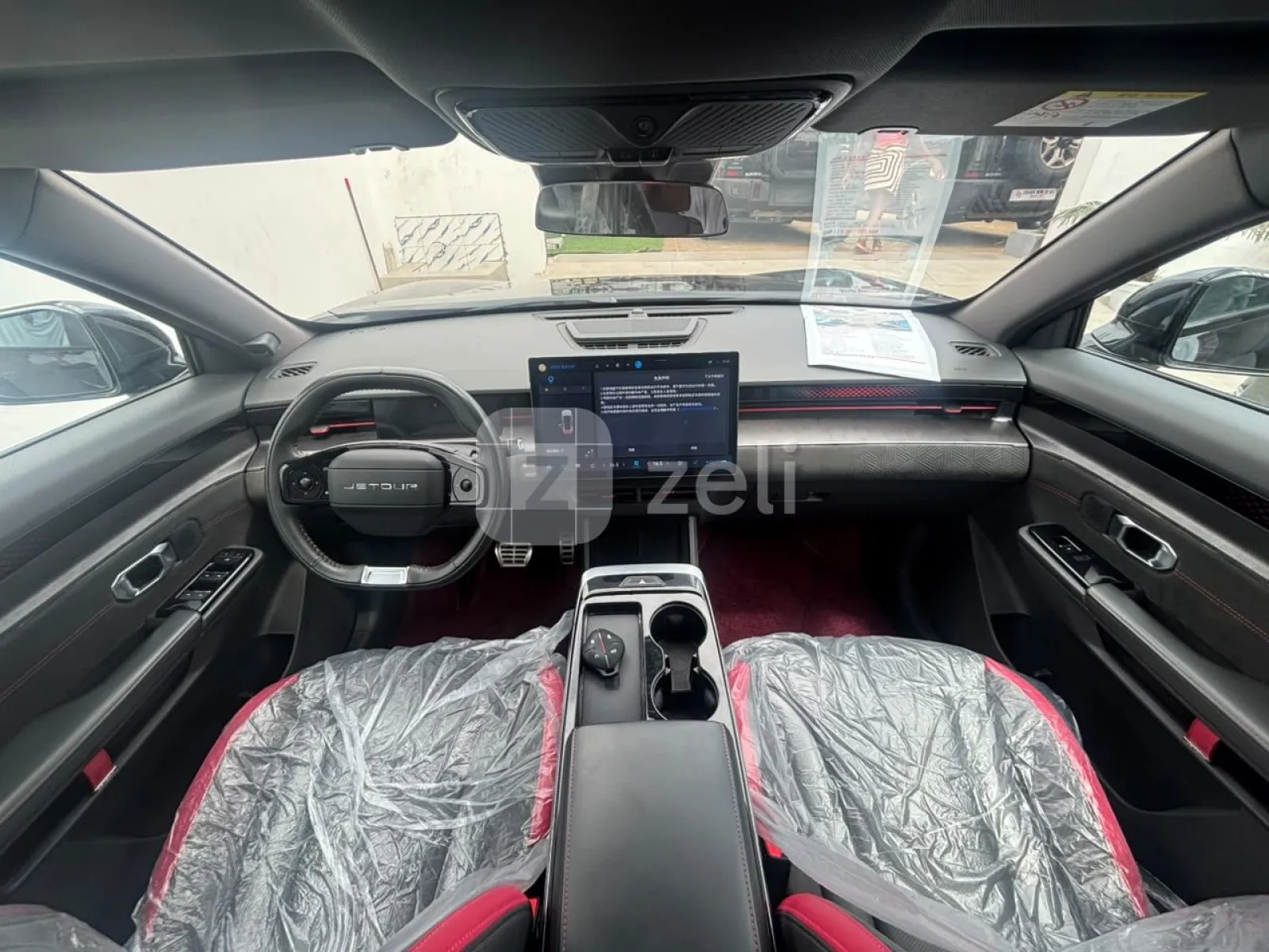 Jetour Dashing 2022 — photo 11