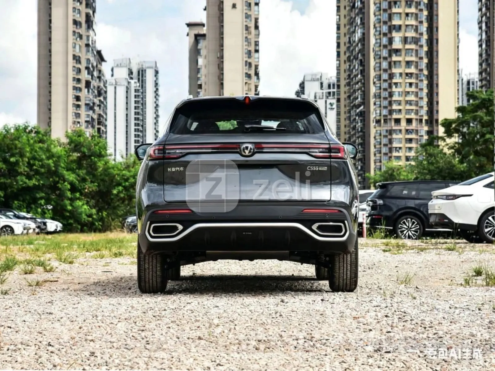 Changan CS55 Plus 2026 — photo 5