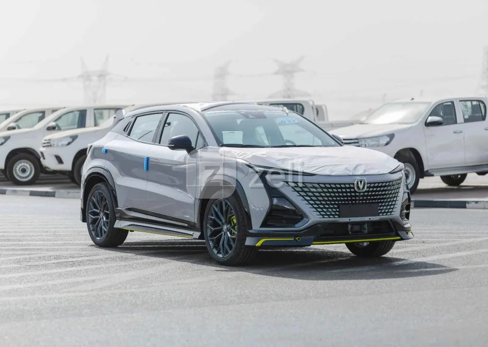 Changan UNI-T 2026 — photo 2