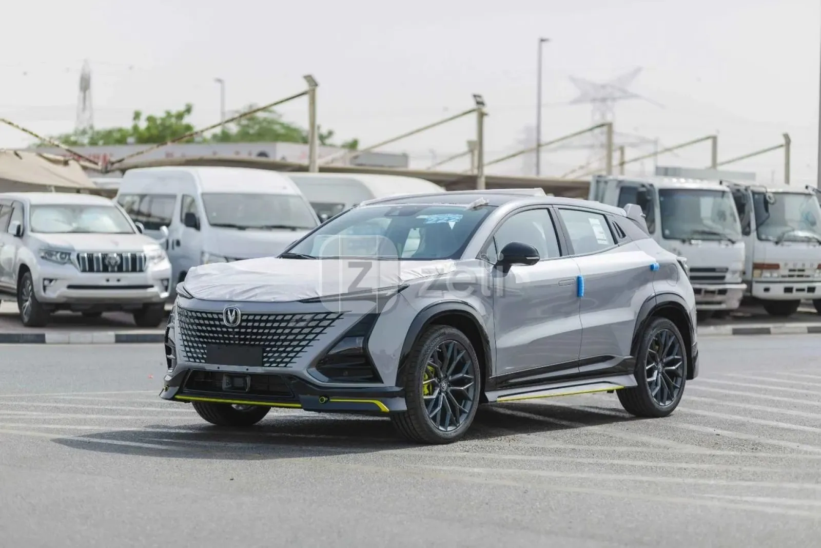 Changan UNI-T 2026 — photo 3
