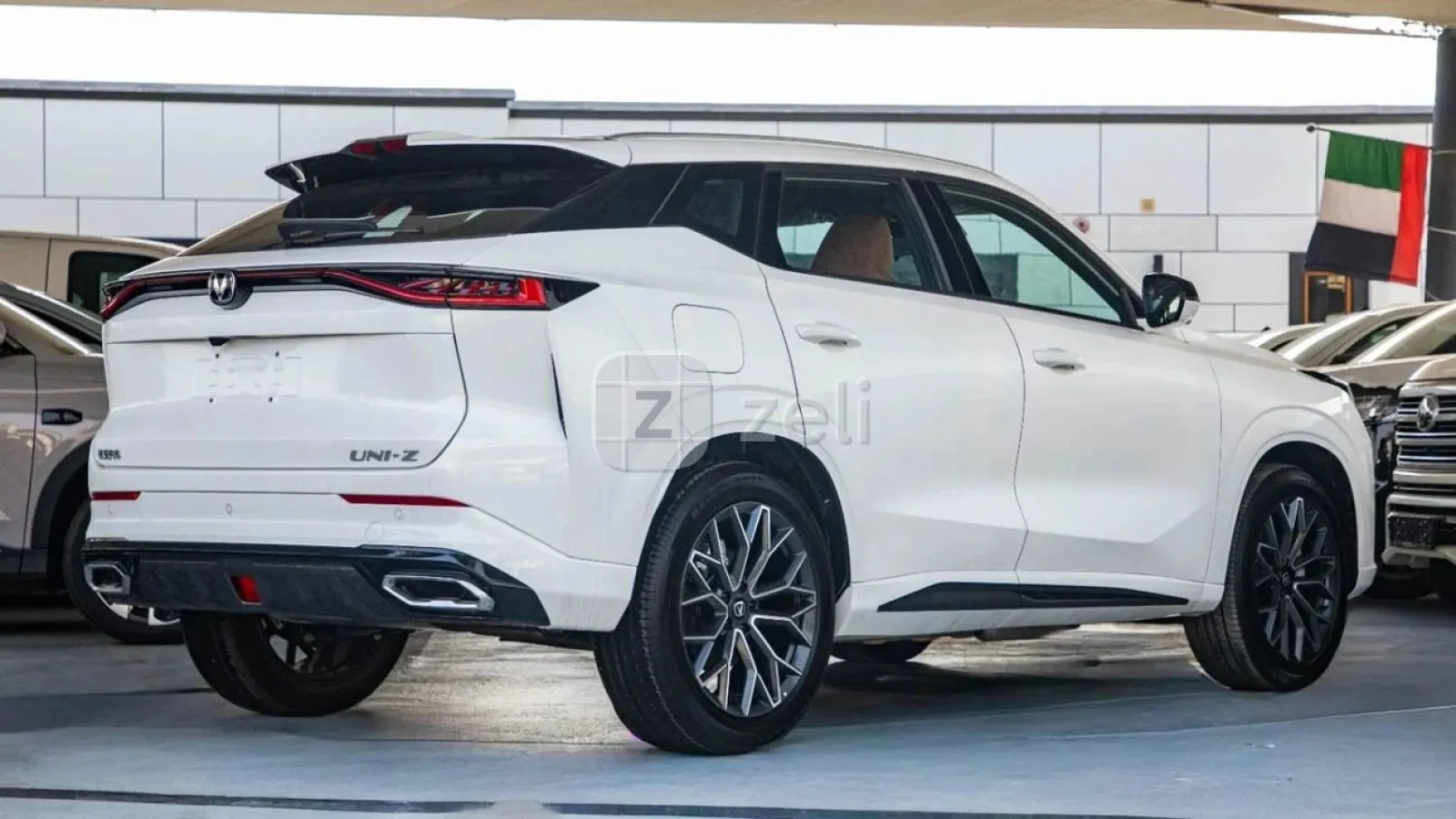 Changan UNI-Z 2026 — photo 4