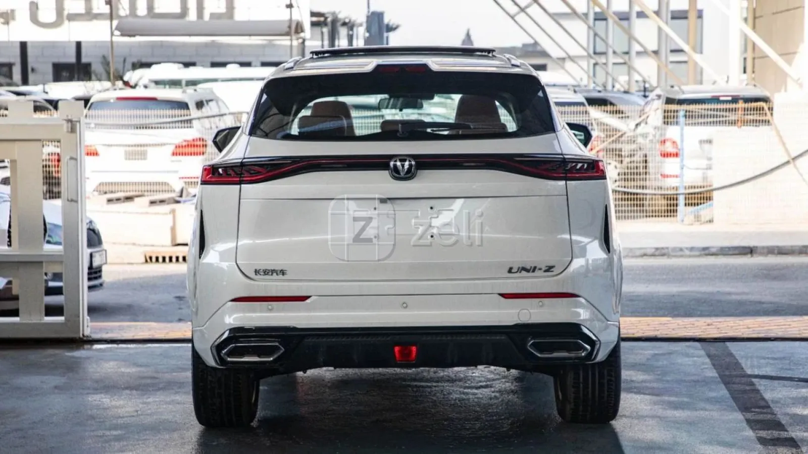 Changan UNI-Z 2026 — photo 6