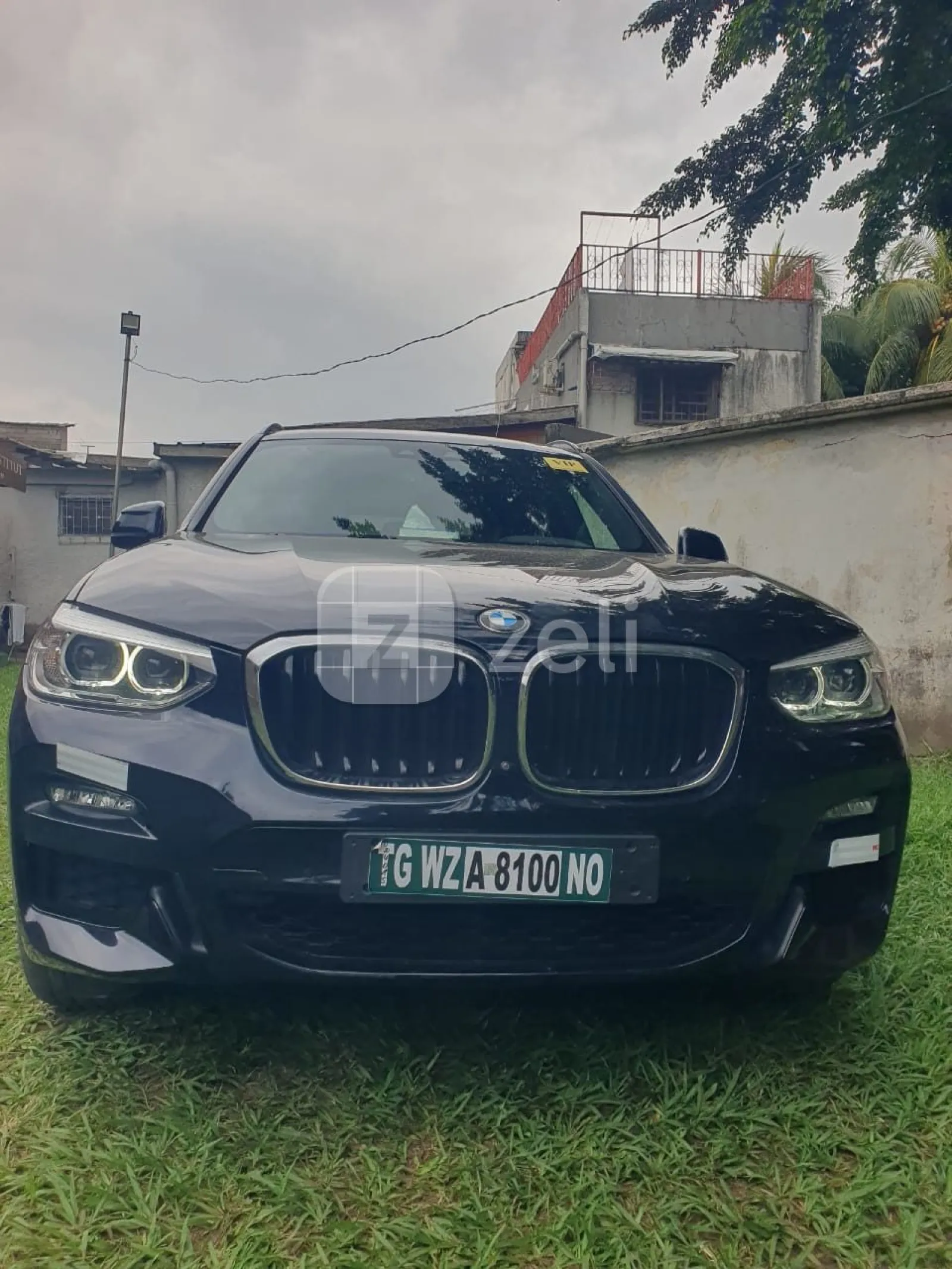 Bmw X3 2021 — photo 1