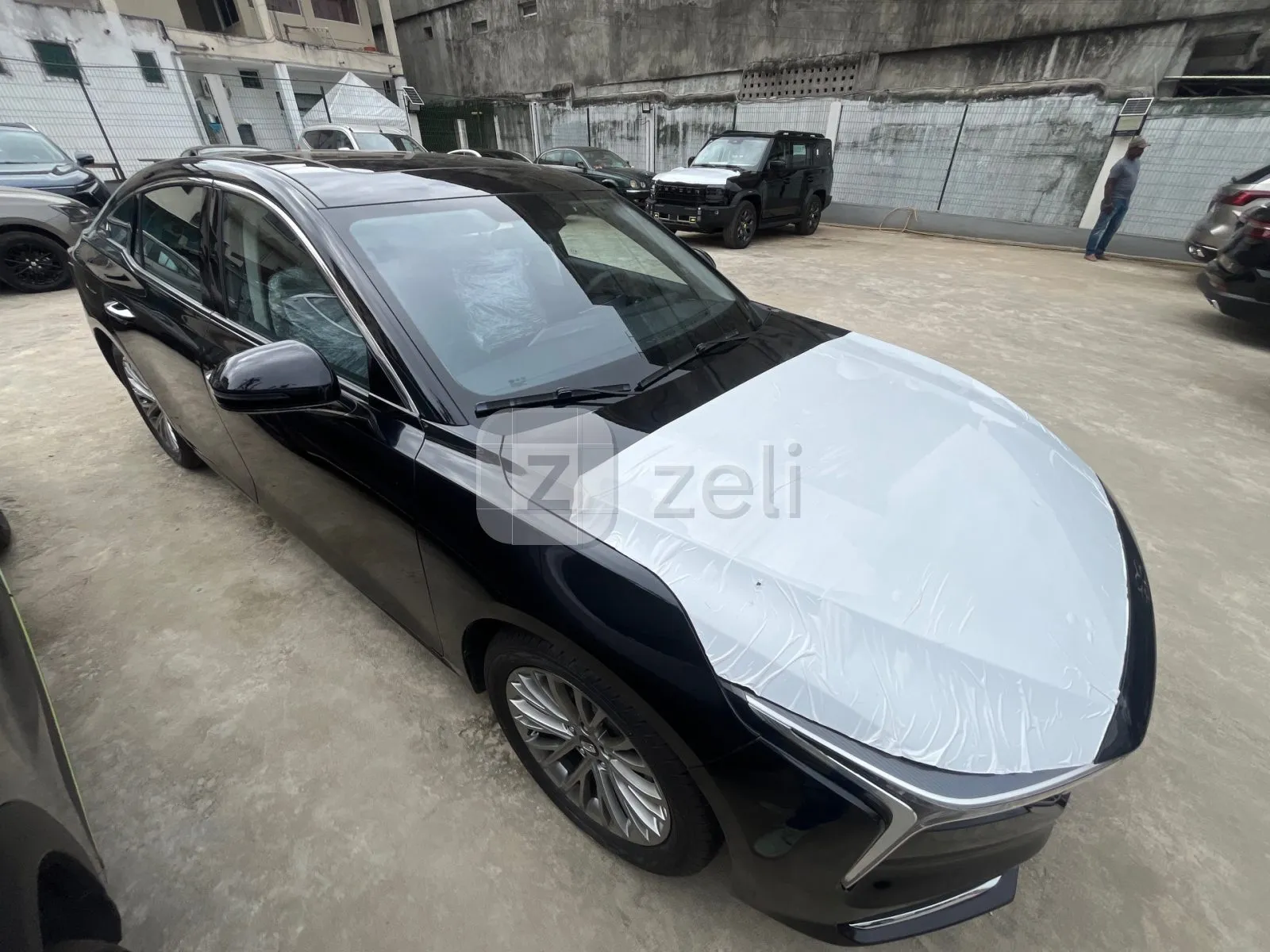 Bestune B70 2025 — photo 3
