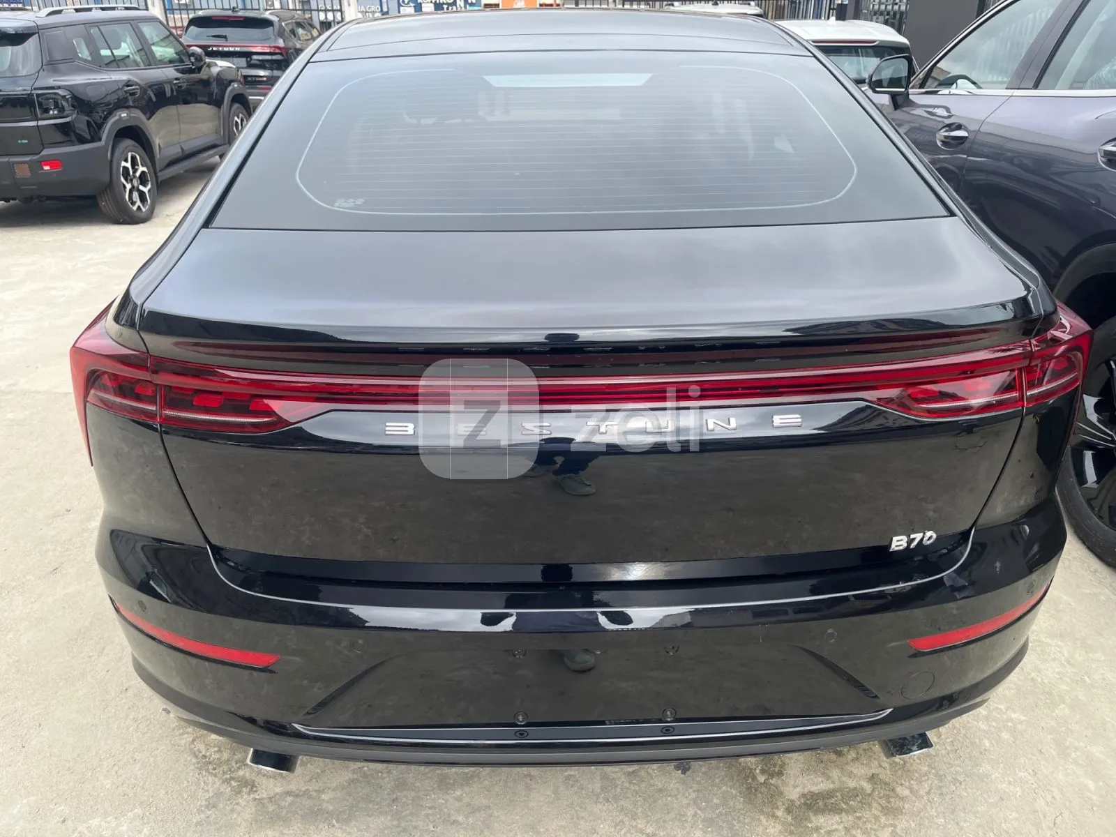 Bestune B70 2025 — photo 10