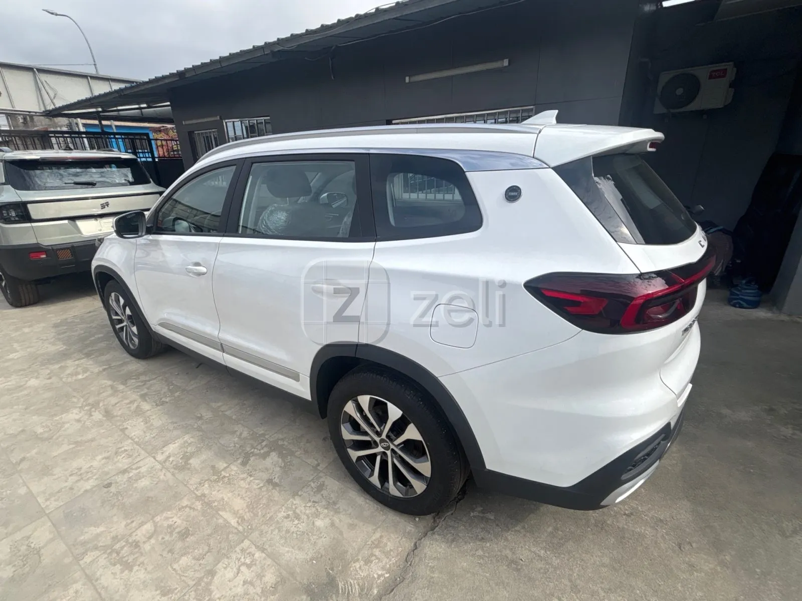 Chery Tiggo 8 2025 — photo 5
