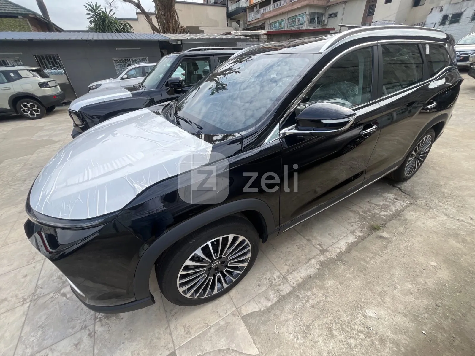 Jetour L9 2025 — photo 7