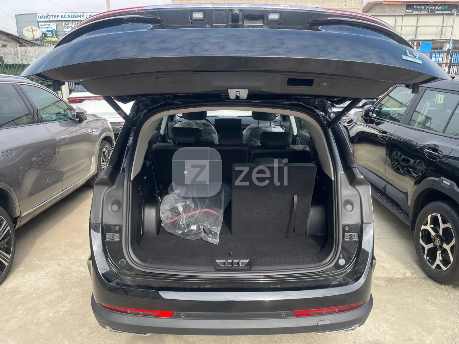 Jetour L9 2025 — photo 10