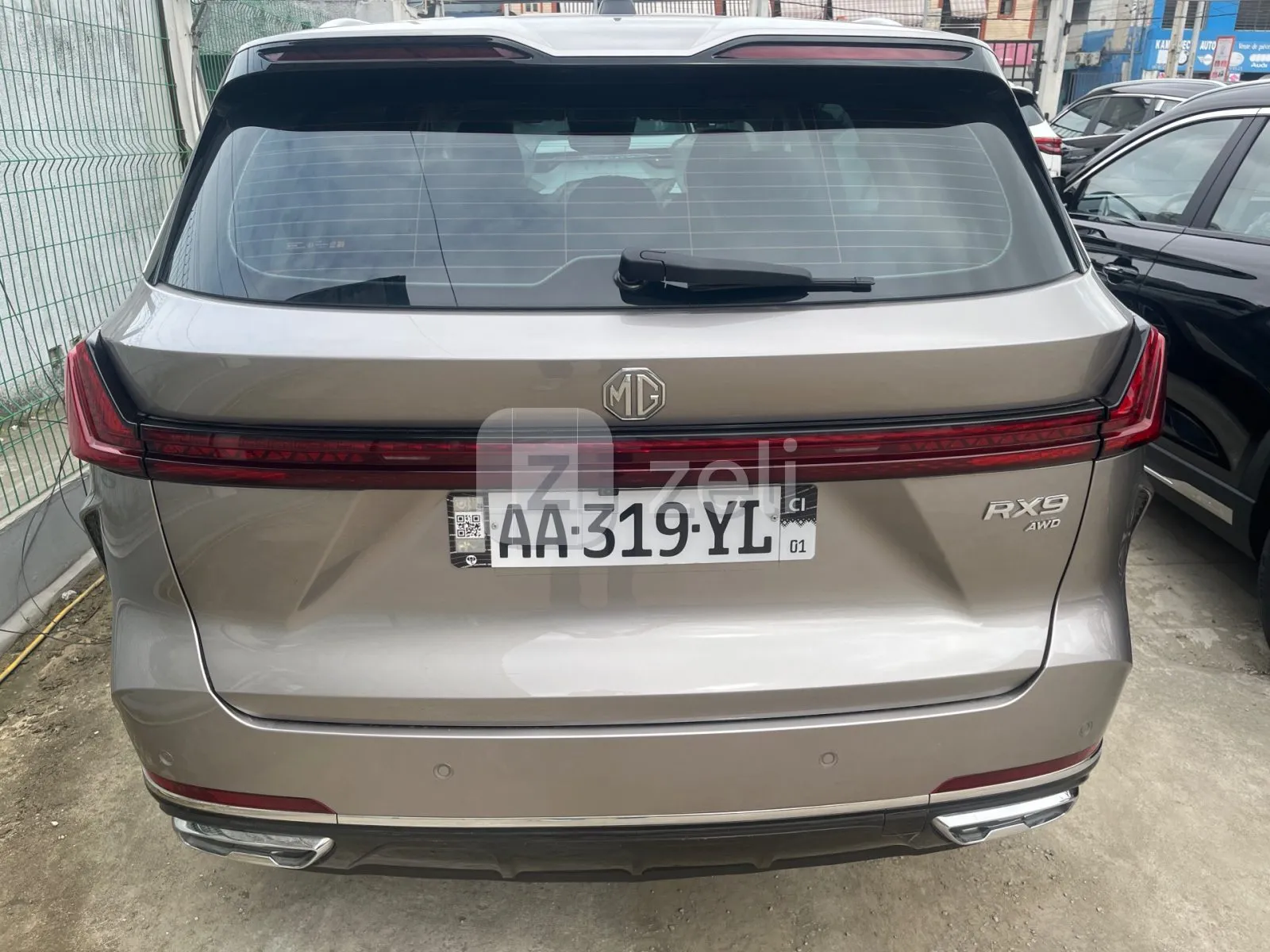 Mg RX9 2025 — photo 9