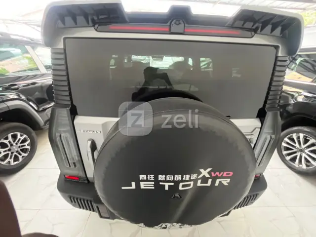 Jetour Traveller 2025 — photo 9