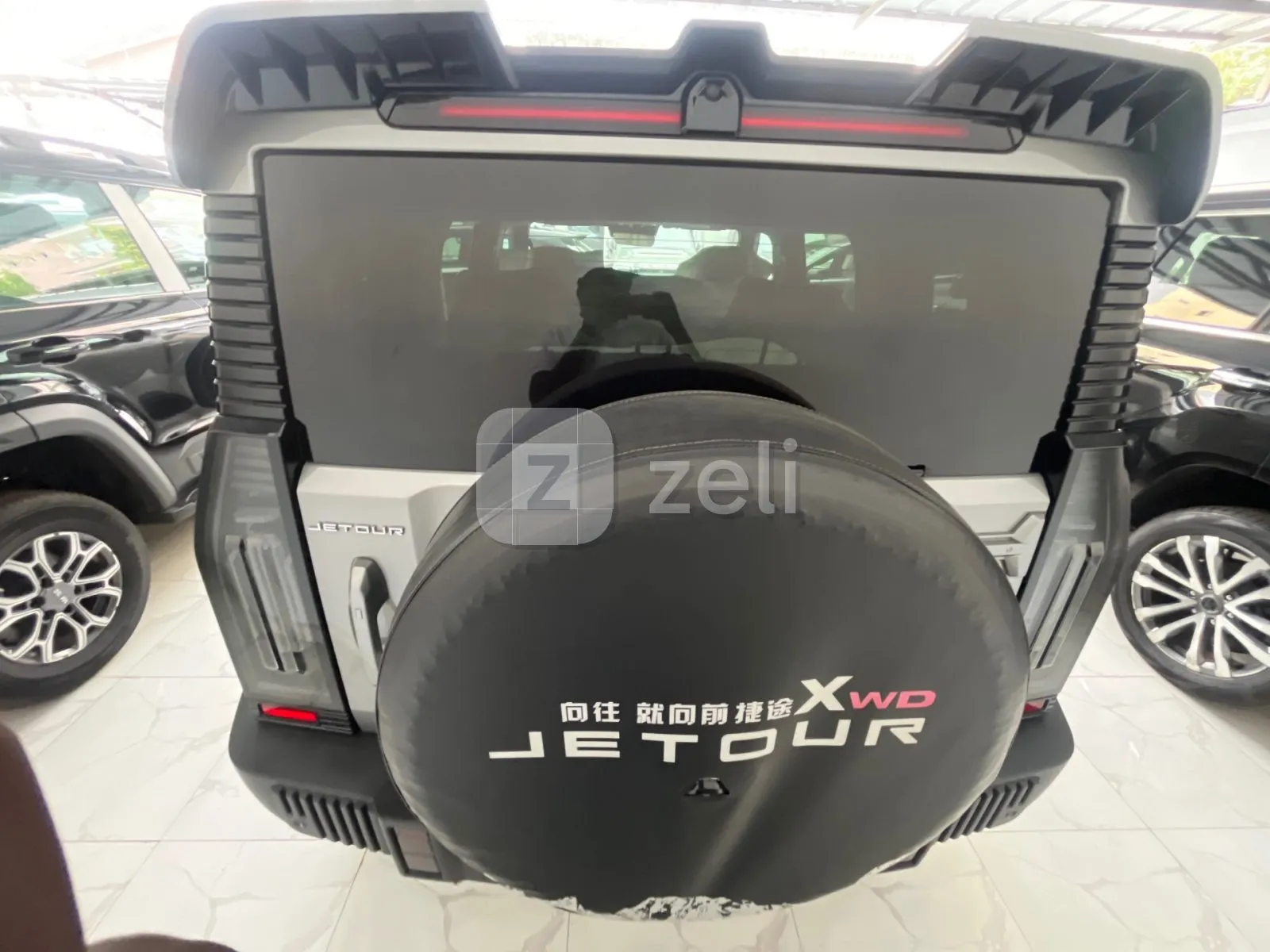 Jetour Traveller 2025 — photo 9