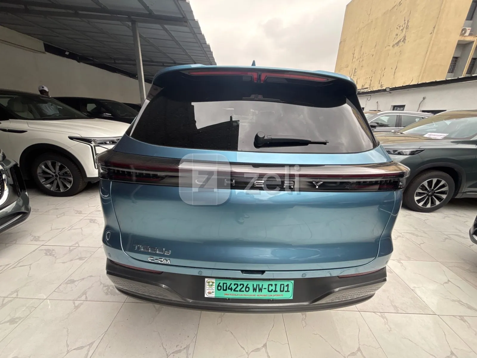 Chery Tiggo 8 2025 — photo 5