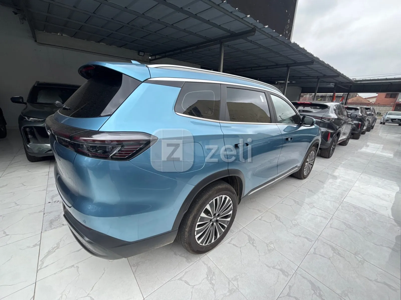 Chery Tiggo 8 2025 — photo 6