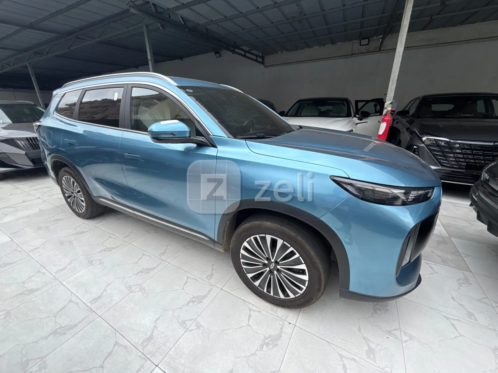 Chery Tiggo 8 2025 — photo 8