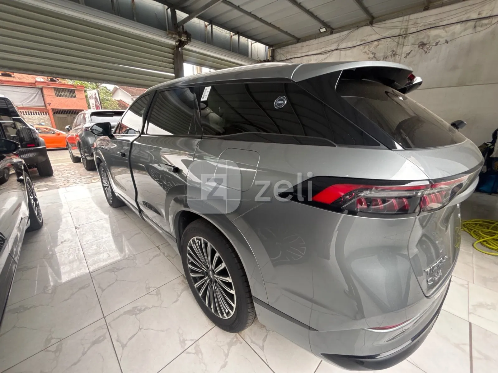 Chery Tiggo 9 2025 — photo 5