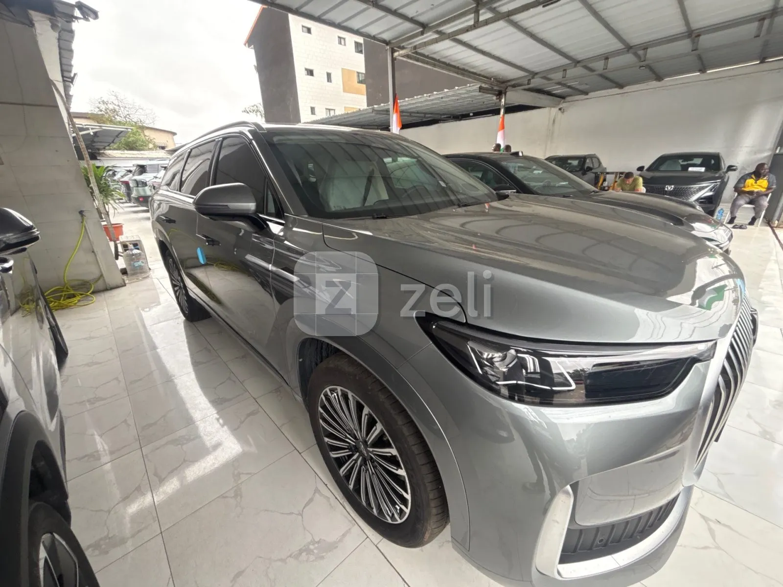 Chery Tiggo 9 2025 — photo 6