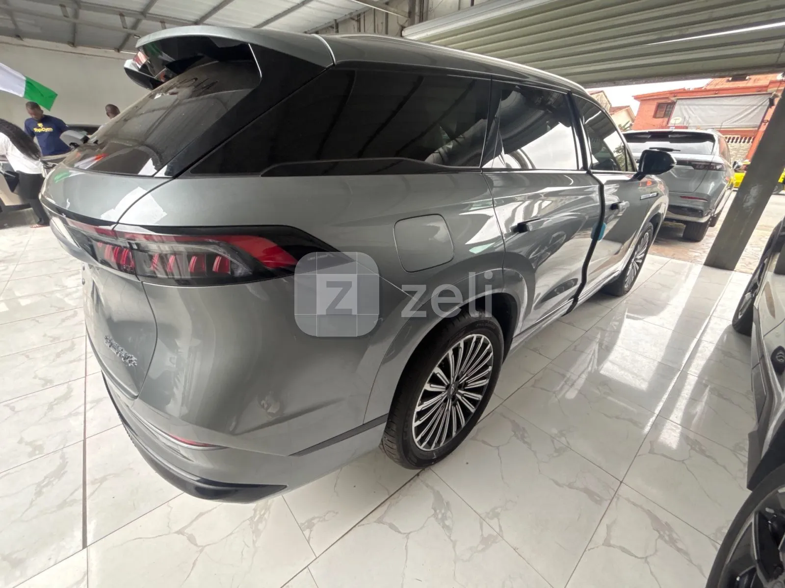 Chery Tiggo 9 2025 — photo 7