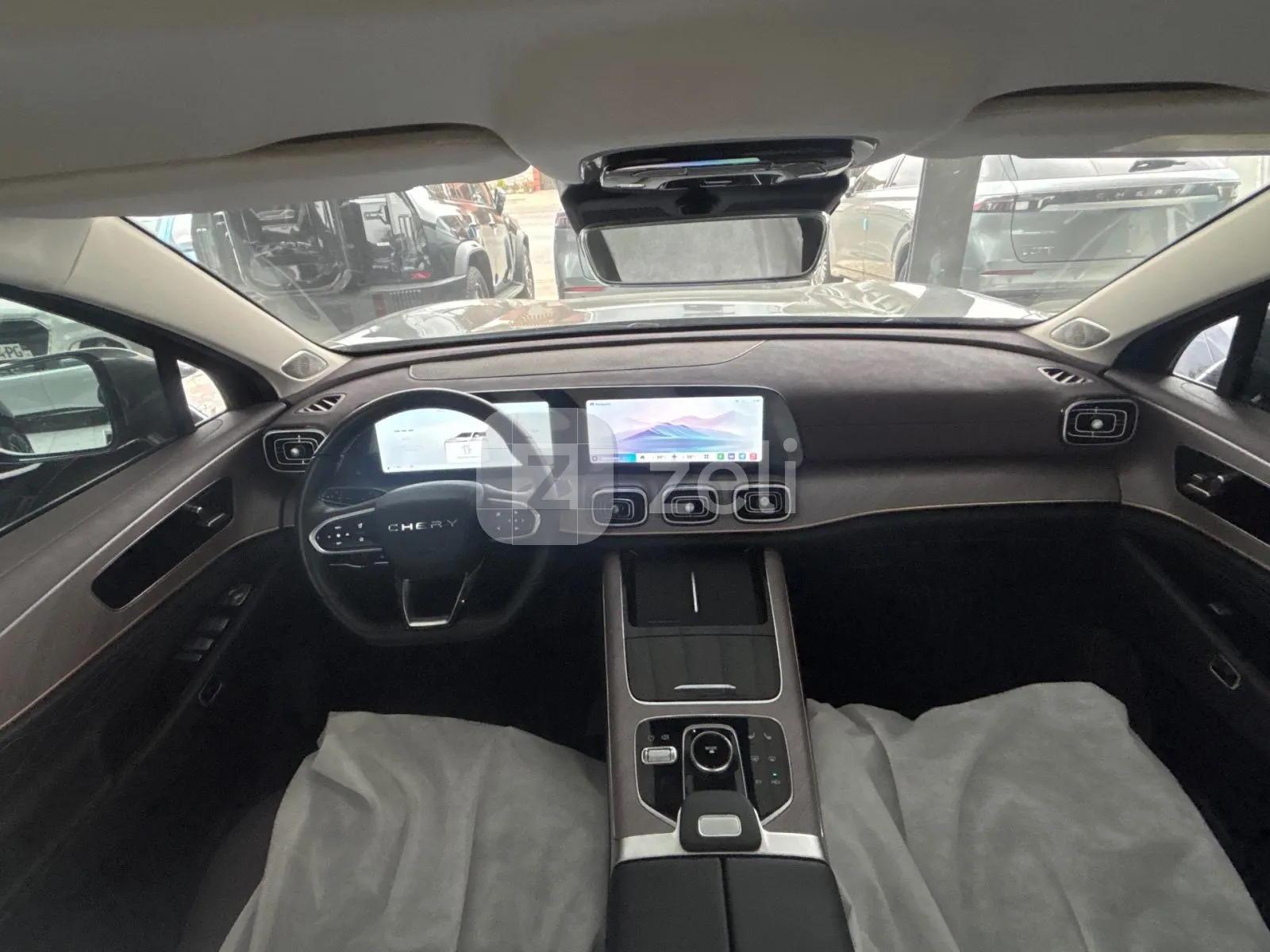 Chery Tiggo 9 2025 — photo 12