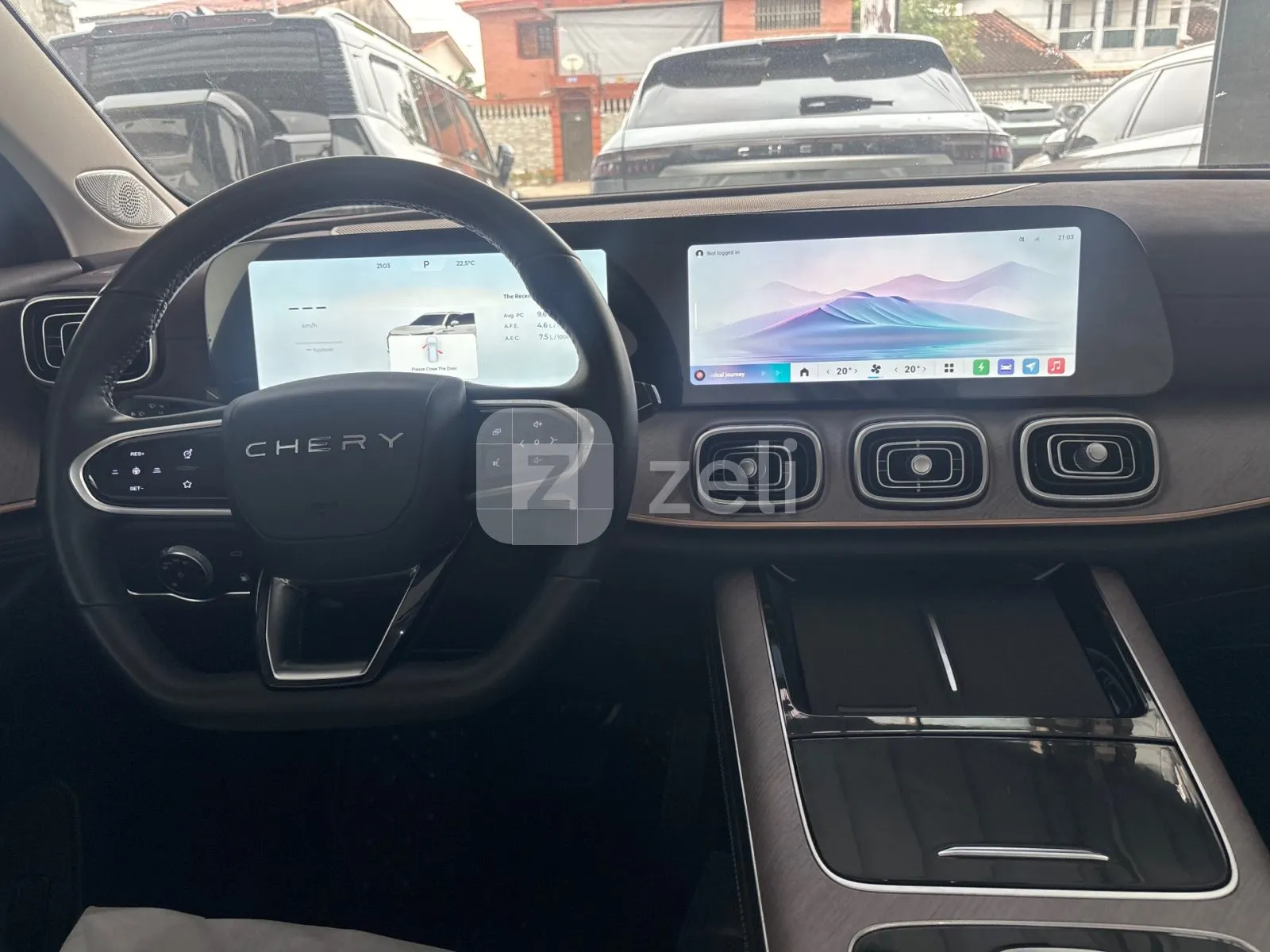 Chery Tiggo 9 2025 — photo 13