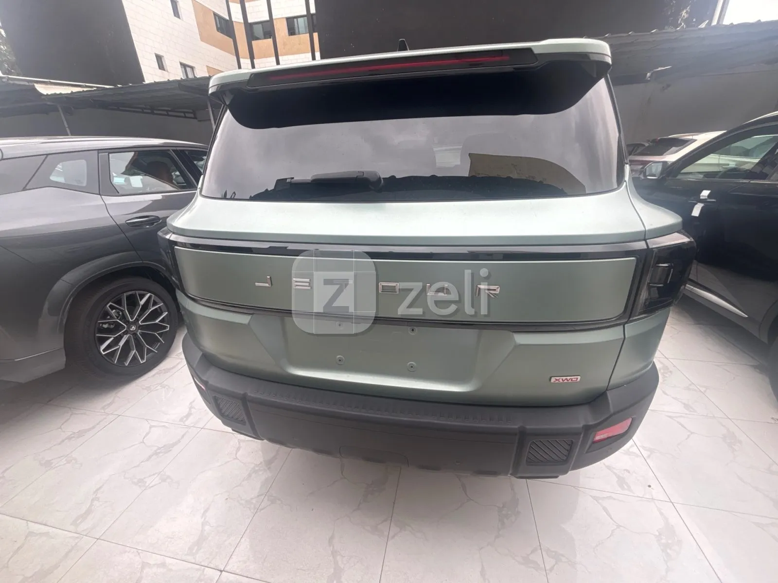 Jetour T1 2025 — photo 9