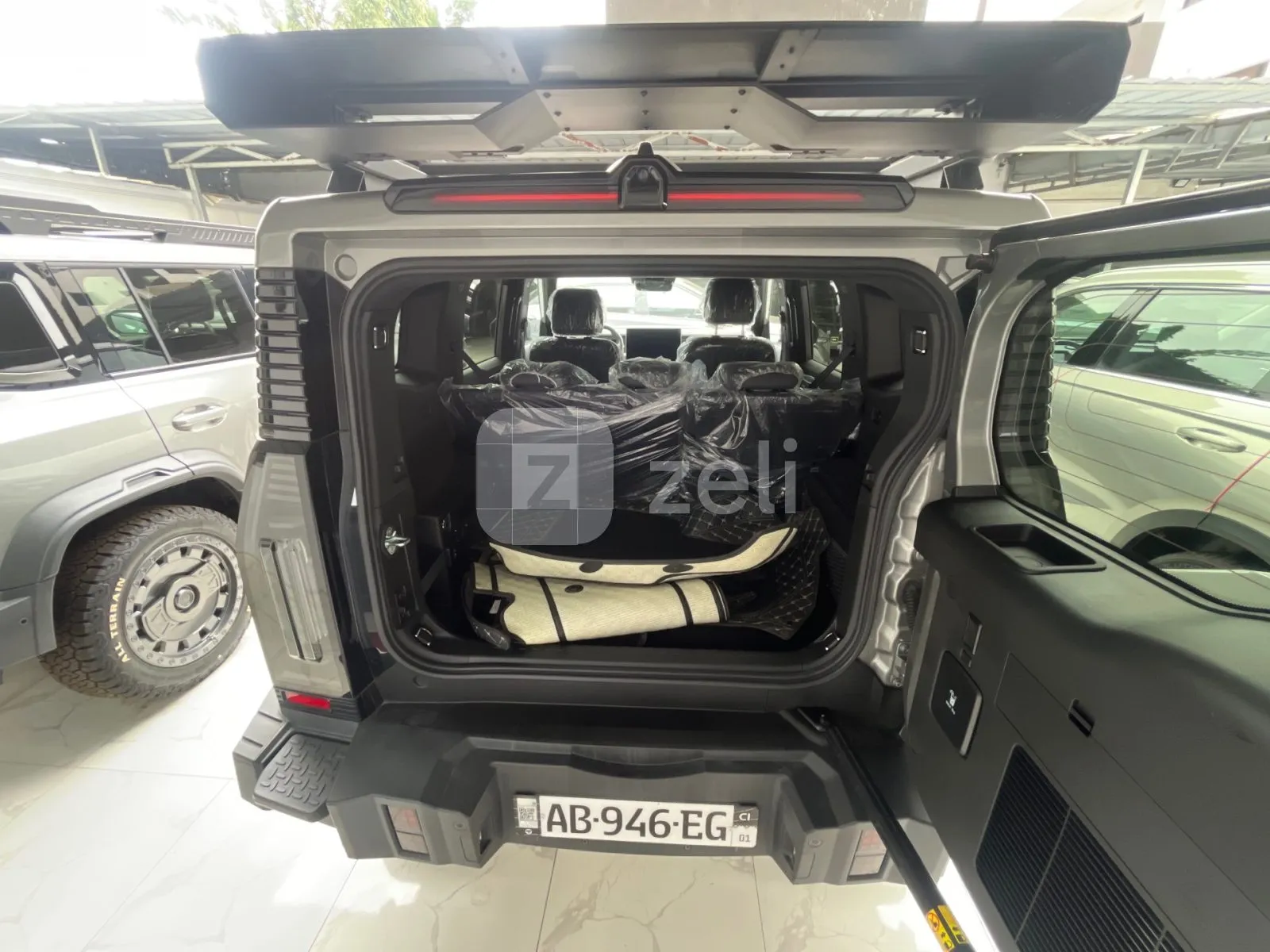 Jetour T2 2024 — photo 11