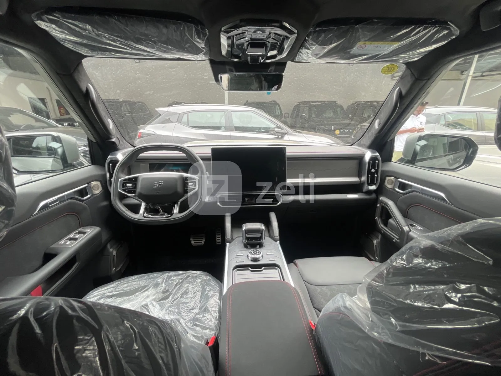 Jetour T2 2024 — photo 14