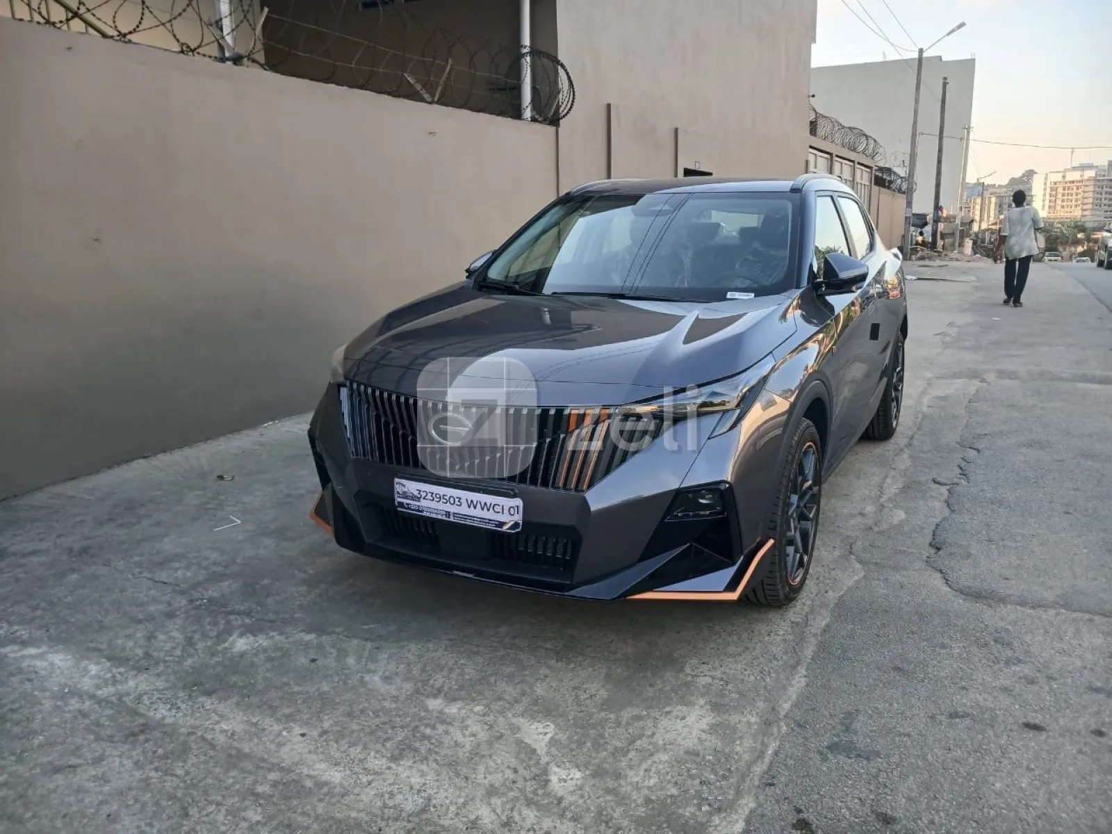 Gac GS3 EMZOOM R-STYLE  2026 — photo 1