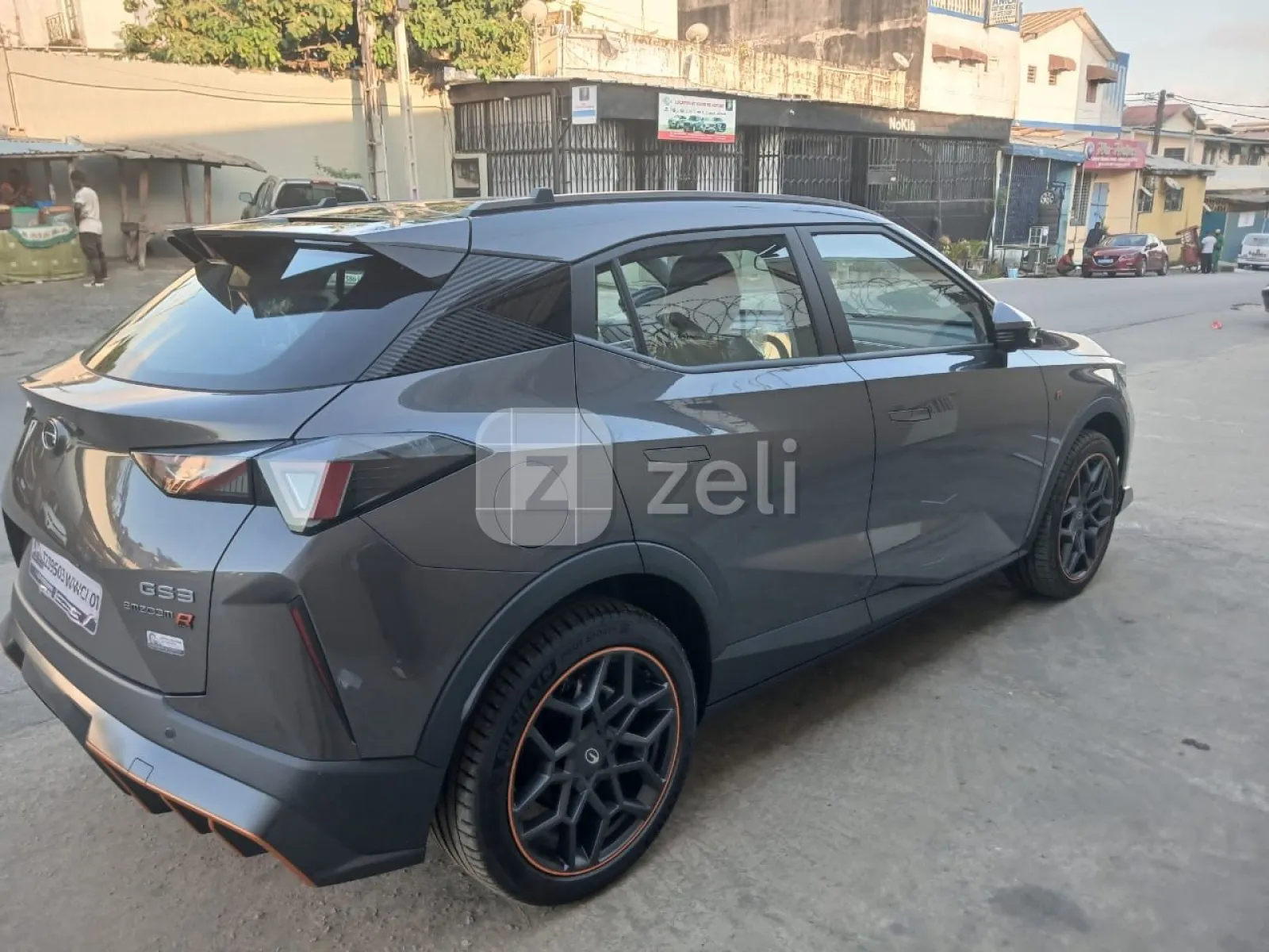 Gac GS3 EMZOOM R-STYLE  2026 — photo 3