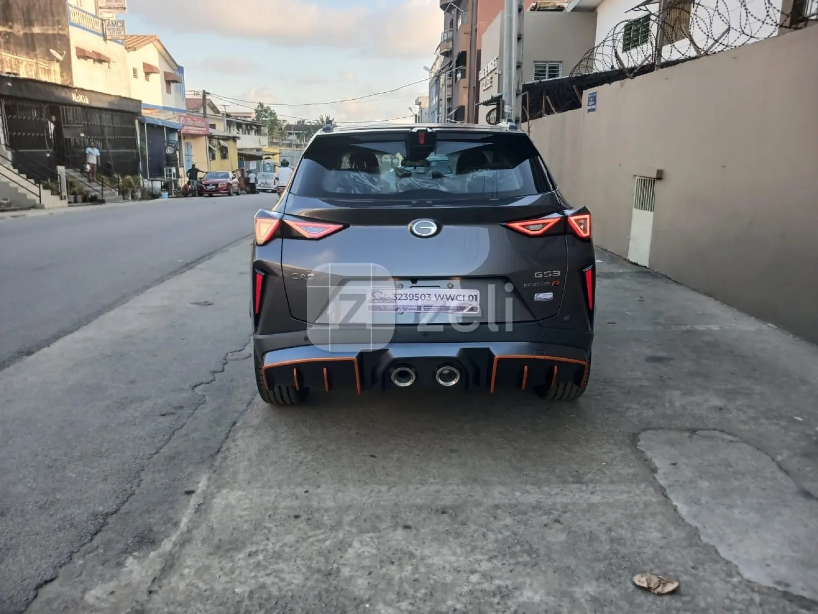 Gac GS3 EMZOOM R-STYLE  2026 — photo 7