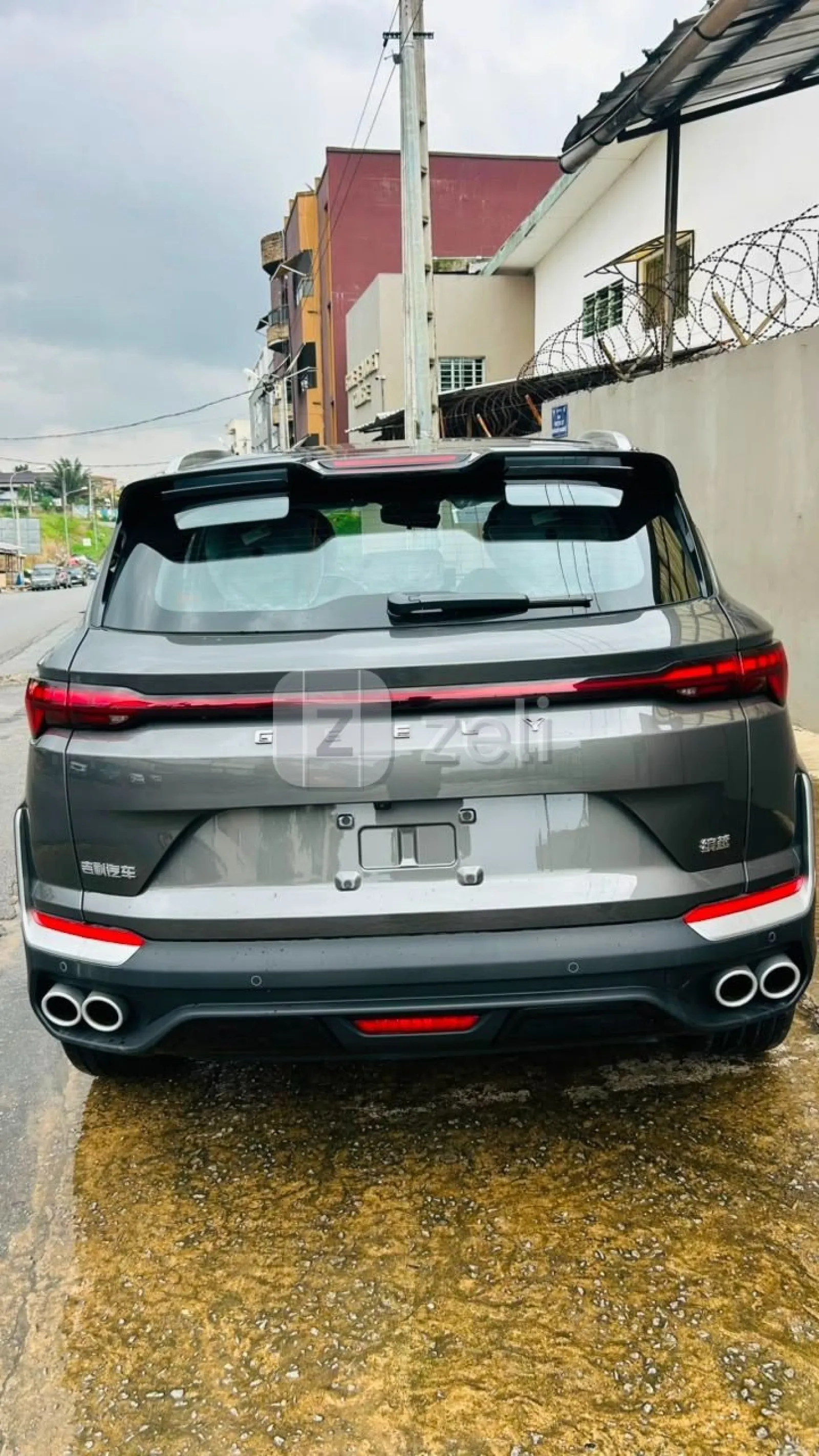 Geely COOLRAY Sportline  2026 — photo 5