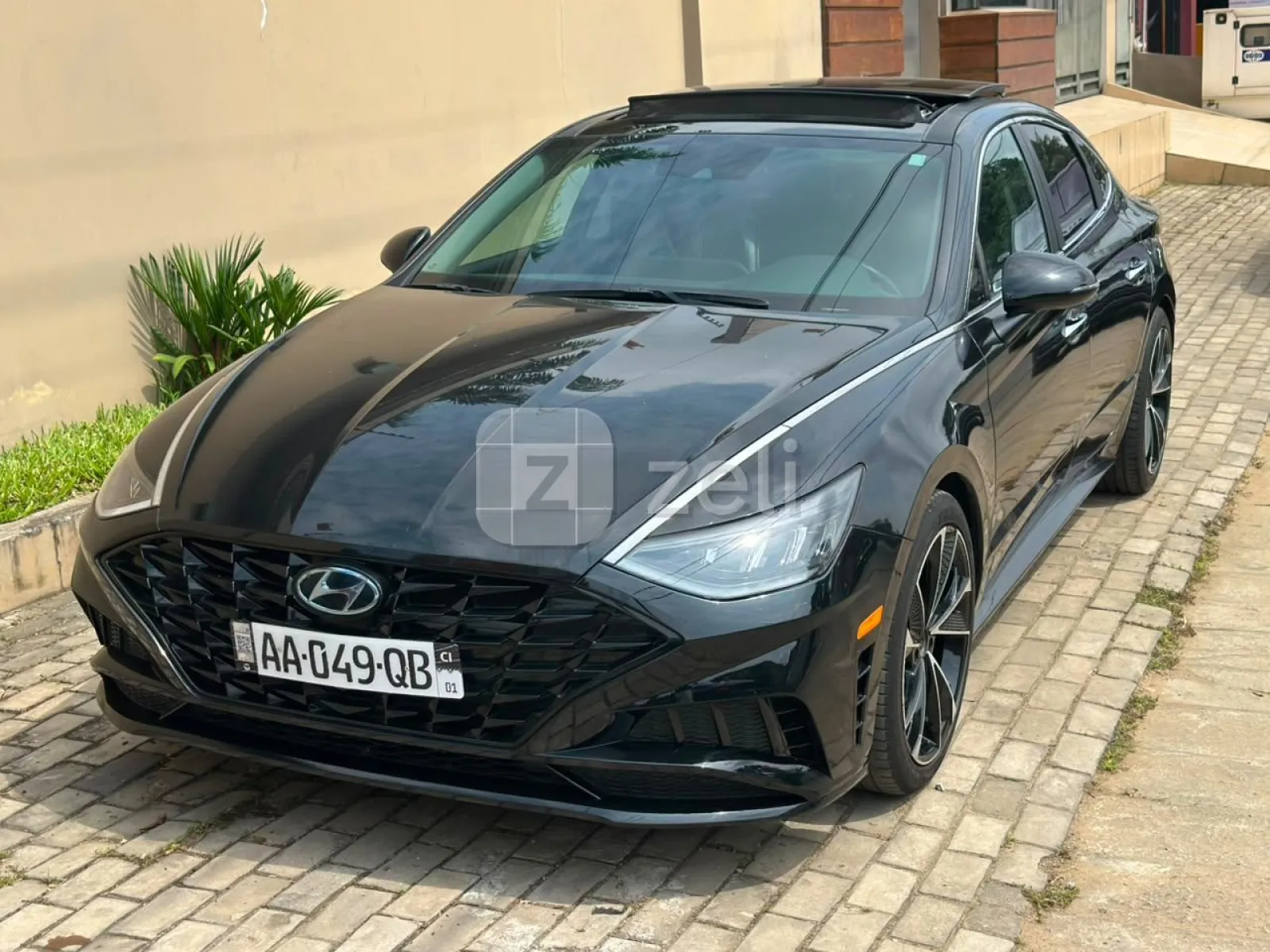 Hyundai Sonata 2022 — photo 1