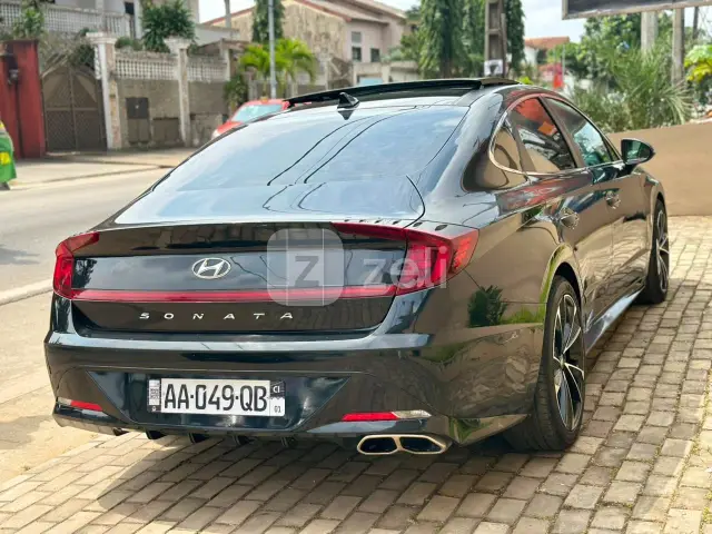 Hyundai Sonata 2022 — photo 2