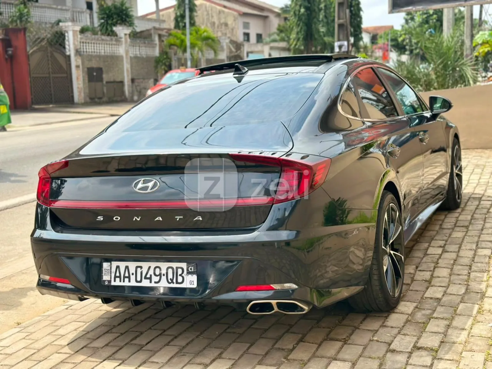 Hyundai Sonata 2022 — photo 2