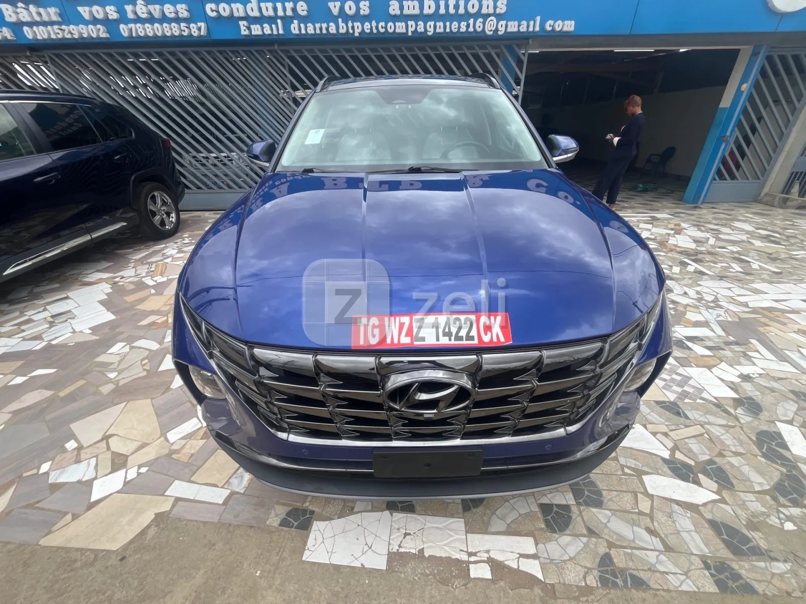 Hyundai Tucson 2022 — photo 1